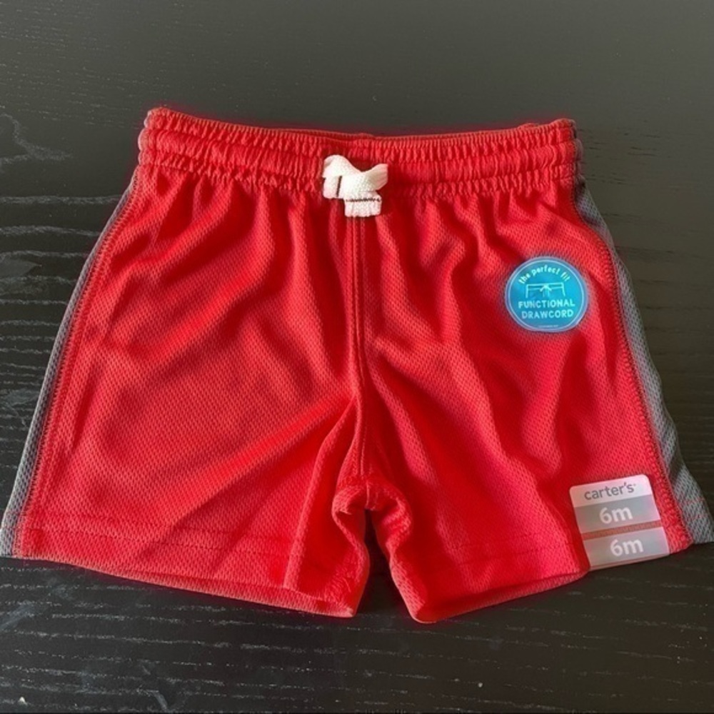 Carter’s Boys Red Shorts